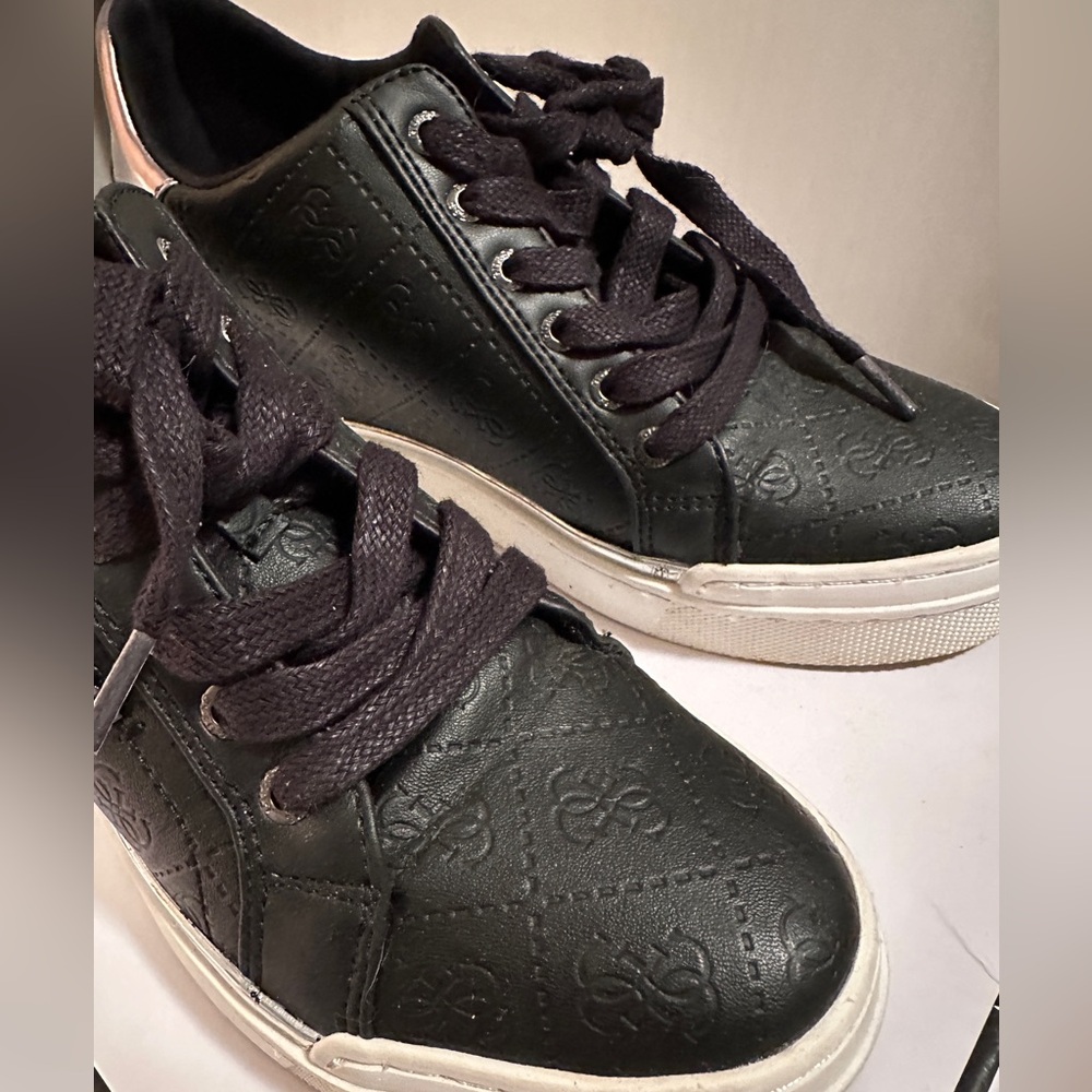 Cute tennis shoes with high heel